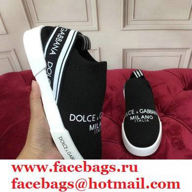 Dolce & Gabbana Slip On Sneakers with Logo 01 2021 - Click Image to Close